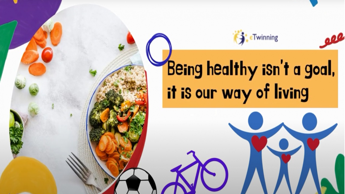 'Being healthy isn't a goal, it is our way of living