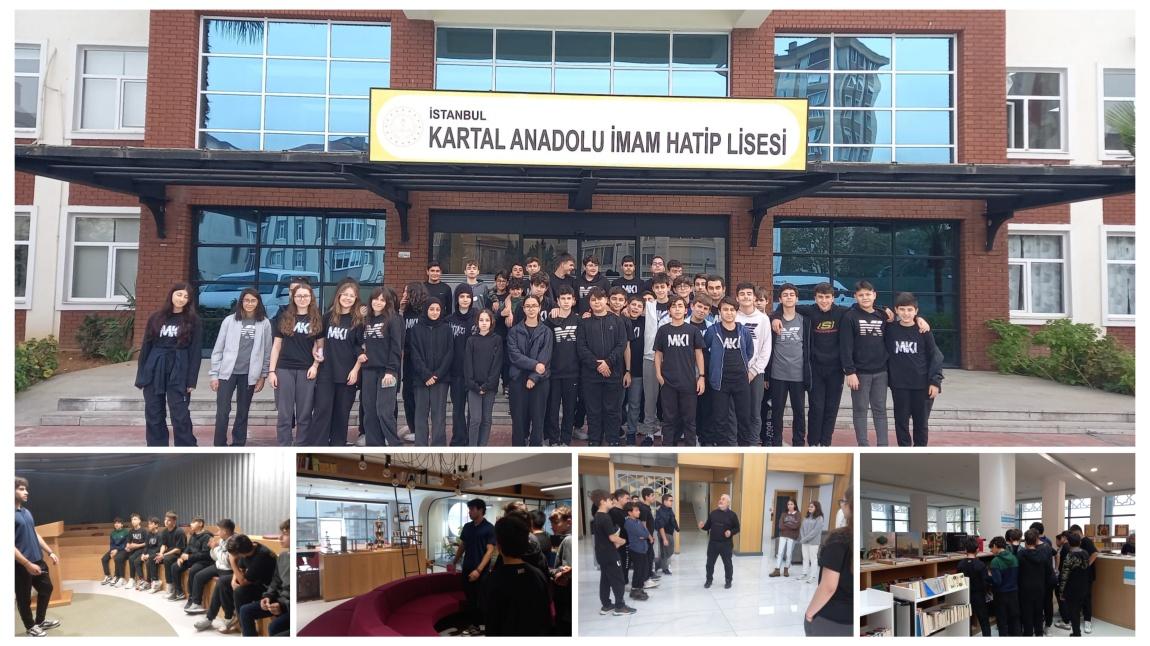 Lise Tanıtım Gezimiz : KARTAL ANADOLU İMAM HATİP LİSESİ