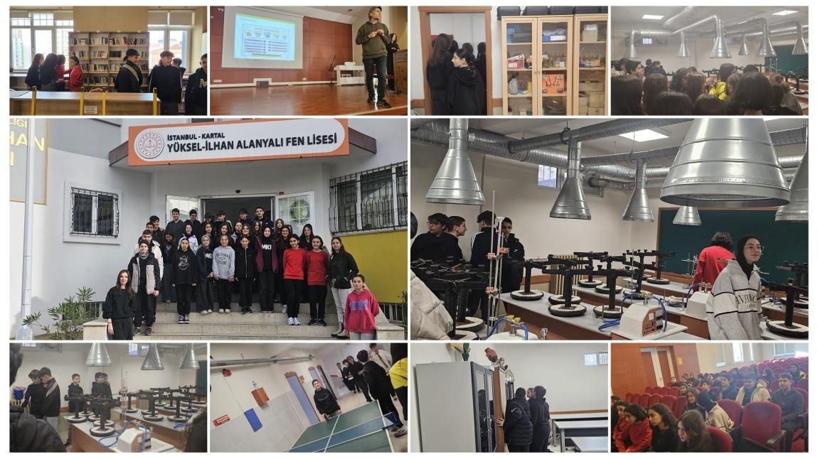 LİSE TANITIM GEZİMİZ: KARTAL YÜKSEL- İLHAN FEN LİSESİ