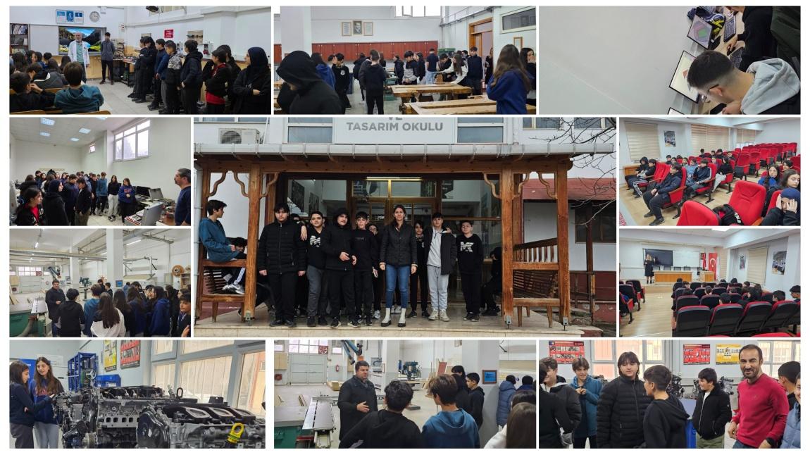 LİSE TANİTİM GEZİMİZ: ATALAR MESLEKİ VE TEKNİK ANADOLU LİSESİ