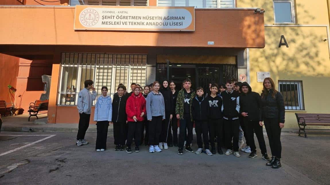 LİSE TANITIM GEZİMİZ: HÜSEYİN AĞIRMAN MESLEKİ VE TEKNİK ANADOLU LİSESİ