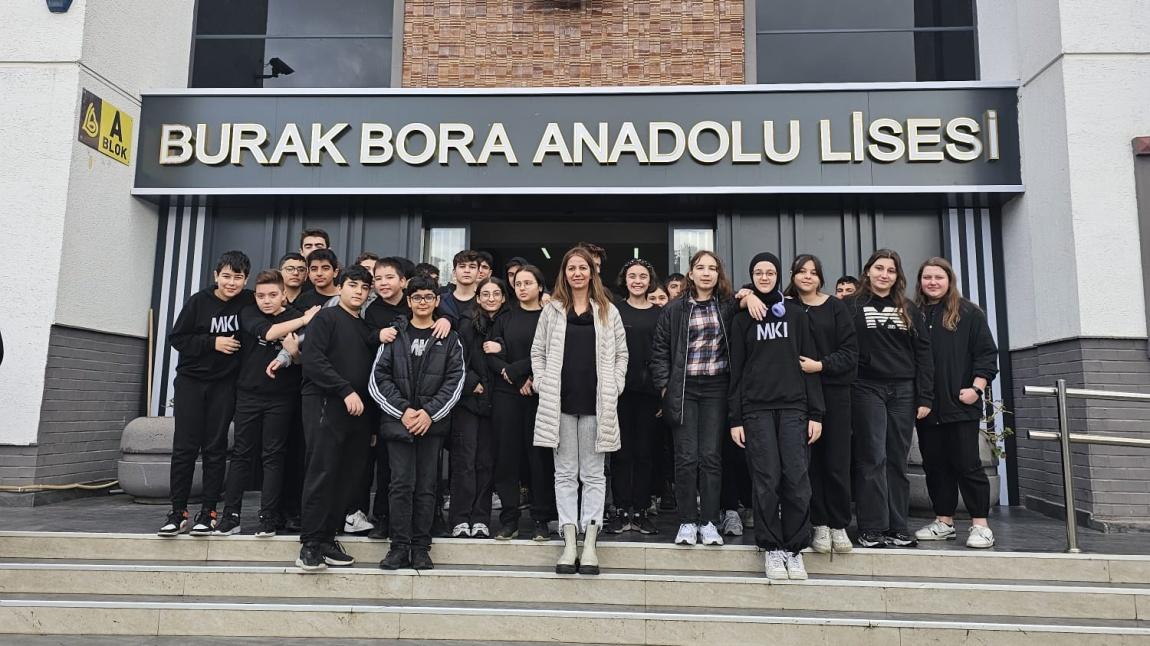 LİSE TANİTİM GEZİMİZ : BURAK BORA ANADOLU LİSESİ