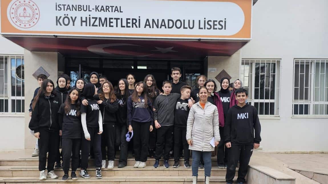 LİSE TANITIM GEZİMİZ: KÖY HİZMETLERİ ANADOLU LİSESİ