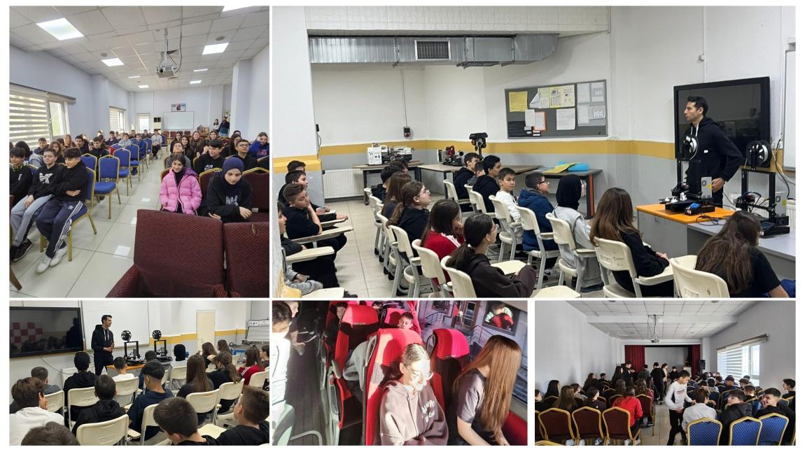 LİSE TANITIM GEZİMİZ: RASYONEL TEKNOLOJİ OKULLARI